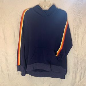 Old Navy rainbow hoodie